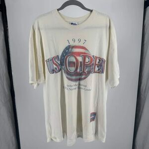 Vintage 1997 US Open Tennis T-Shirt Size XL
